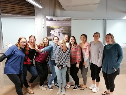 NursingMid_UL's tweet photo. Eager to learn! Our happy group at the Summer School 2019. #Enjoy Great to have you with us @NursingMid_UL @AliceCoffey13 @maria_noonan1 @PaulineOReilly7 @jacinta04639601 @sylviamurphyt @theresehenness3 @NMLNetwork @ULMidSoc https://t.co/2SmHODELws