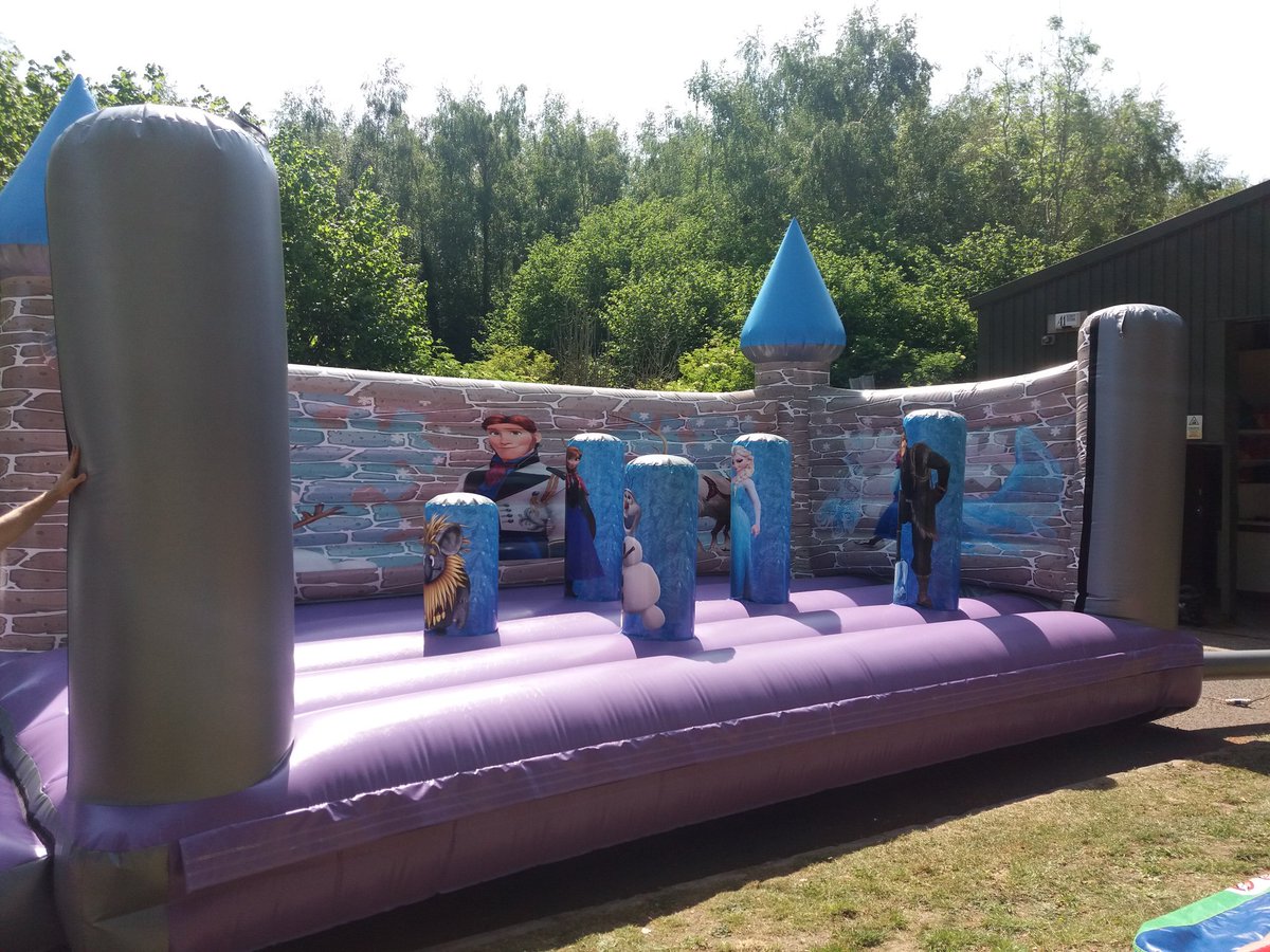 JumpingJacksFun's tweet photo. #inflatable #manufacture #design #print looking good! Part 1 of 4 complete! https://t.co/0pSxL2bnya