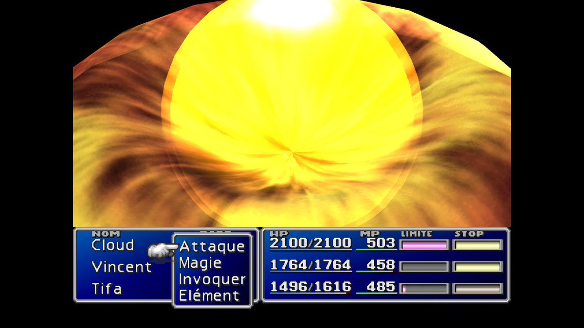 TheTwistedKey's tweet photo. La définition la plus claire du mot rekt #FFVII #NintendoSwitch https://t.co/wUzDei26f0
