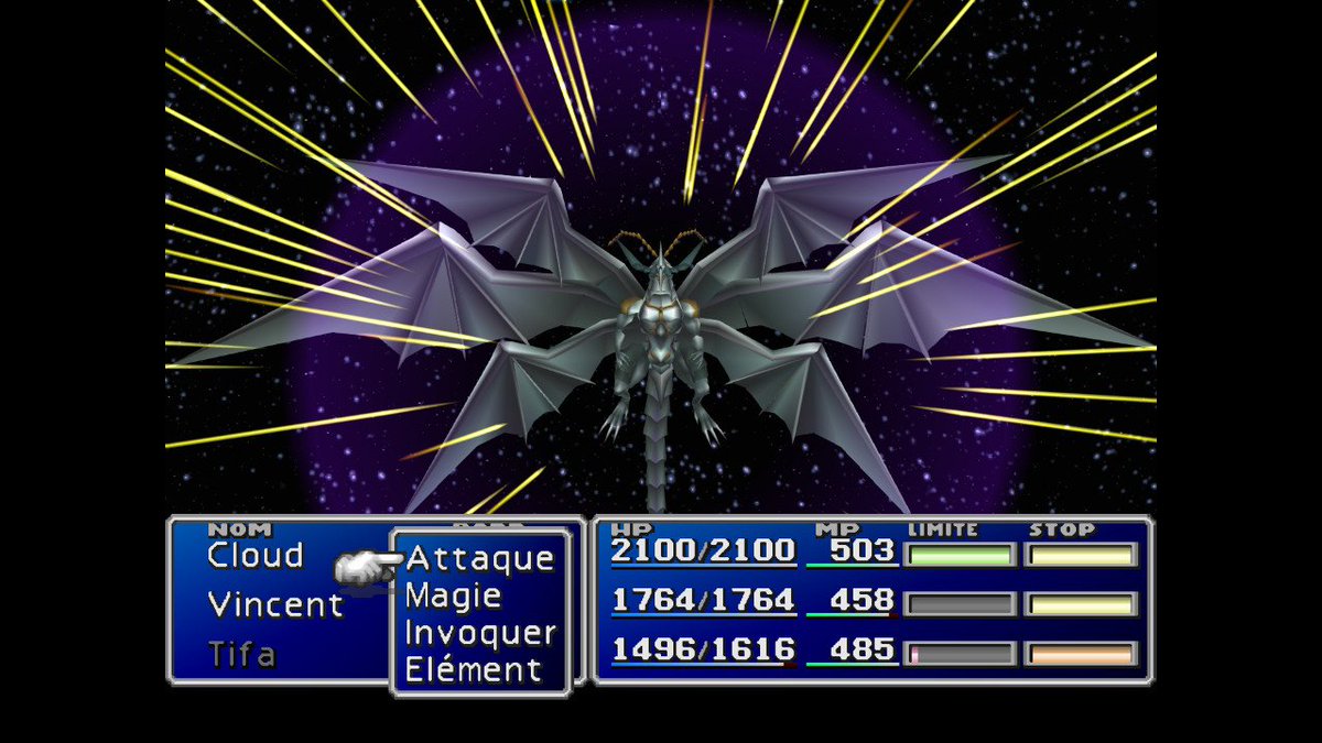 TheTwistedKey's tweet photo. La définition la plus claire du mot rekt #FFVII #NintendoSwitch https://t.co/wUzDei26f0