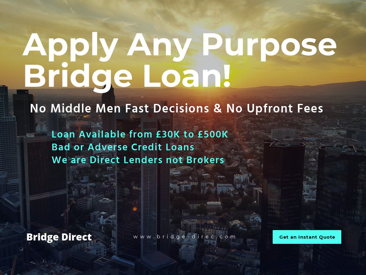 Bridgedirectuk's tweet photo. Bridge Direct will guarantee an instant decision for all their bridge loan products and services.
https://t.co/pSEC2XLEBF
#Bridgeloan #bridgeloans #mortgage #homeloan #homeowner #bridgefinance #Badcreditfinance #BridgeDirect https://t.co/XMCOnWW5HP