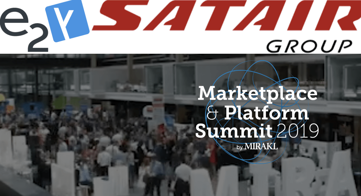 Discover why #marketplaces are fueling the aftermarket with <a href="/laurentchristen/">Laurent Christen</a> of @e2y_commerce and Christian Agger of <a href="/Satair_aviation/">Satair</a> on June 5th in Paris bit.ly/2Qgjdgy