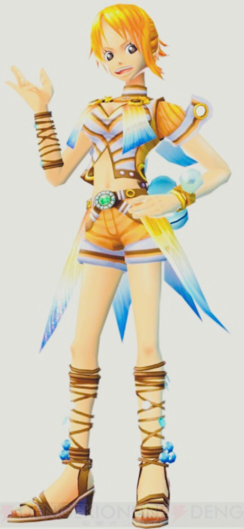 グンダ Whitedeer007 ダング Onepieceアンリミテッドクルーズ2 1 4枚目 ナミ 熱帯魚 高い頭身のグラの作品に限れば 意外にも数あるワンピース格ゲーの 中でも数少ないまともなやられ顔と 戦闘不能モーションのある作品 使える女性キャラは ナミ