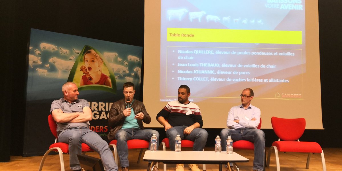 Superbes témoignages des porteurs de projets au forum #batissonsvotreavenir #sandersna #WeAreAvril