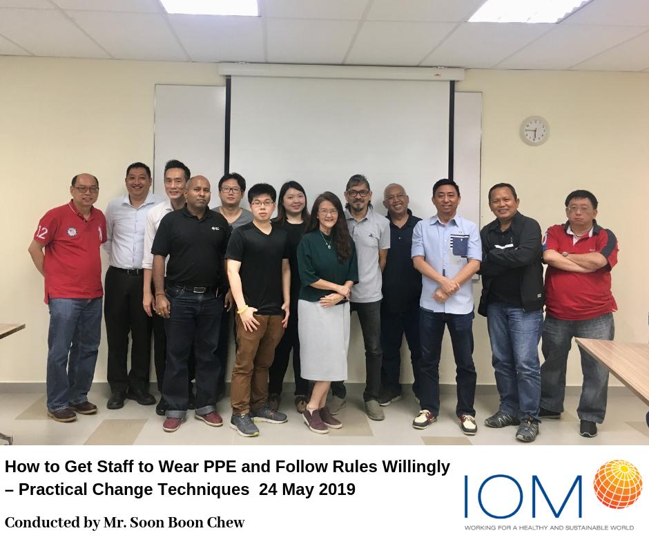 IEH_SG's tweet photo. Congratulate our participants have been completing this course.
For more training courses and dates, please visit:https://t.co/LXbCOYaCWg
#IOMSingapore #WSHtraining #IOMtraining https://t.co/3GqeJPmSuM