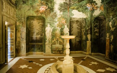 Il #meteo per domani lascia ben sperare: splenderà il sole sui #CastelliRomani! E quindi... venite con noi a scoprire #VillaFalconieri a #Frascati, con i suoi splendidi affreschi e l'armonioso #giardino all'italiana. Info e prenotazioni: bit.ly/2Je4mT7