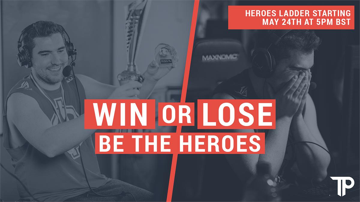 The Heroes Ladder Pre-season is now live for all regions! Read all about it and join your region right now!

theplays.gg/news/the-heroe…