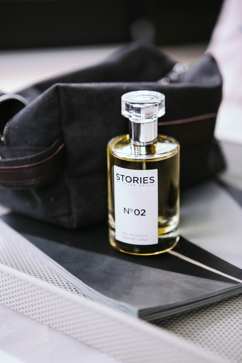 StoriesParfums's tweet photo. STORIES No. 02 has a sensual blend of base notes underpinning its composition: Opoponax, Musk, Sandalwood, Amber and Vanilla. 

Read this week’s Focus on Fragrance Journal here https://t.co/HIZZZxfoNk #STORIESNo02 #STORIESJournal https://t.co/UZH0gNasa0