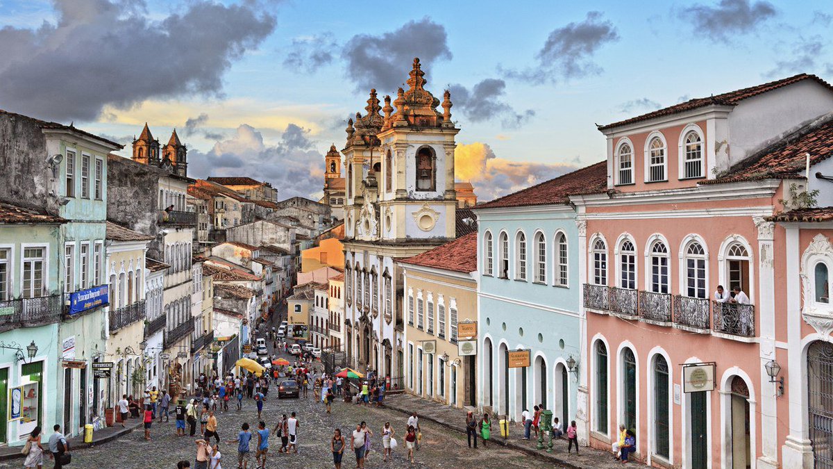 Bright, colonial architecture and a rich Afro-Brazilian scene: <a href="/ArchDigest/">Architectural Digest</a> eats, drinks and sleeps at Salvador’s hippest haunts. &gt; bit.ly/2YR6Xq9 #BrazilianCulture #ExploreMore