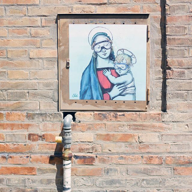 😍 Blub a Ravenna
.
.
.
.
.
.
#streetart #graffiti #urbanart #graffitiart #streetarteverywhere #mural #instagraffiti #graffitiporn #sprayart #streetartistry #graff #urbanwalls #spraypaint #wallart #instagraff #wall #stencil #tv_streetart #streetartpho… bit.ly/2JCV9nz