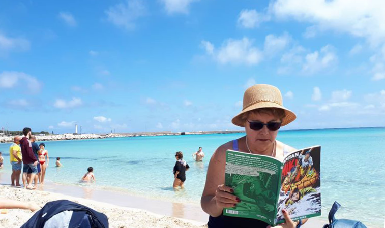ifedizioni's tweet photo. MIKI AL MARE #MikiMio 🦀
Direttamente dal Festival Internazionale degli Aquiloni di S. Vito Lo Capo (TP), Salvatore torna a farci sognare!
Questa volta con un panorama e una signora mozzafiato 😍
Sorprendeteci anche voi con uno scatto e partecipate al contest #MikiMio! 📸 https://t.co/ciieC488Qu