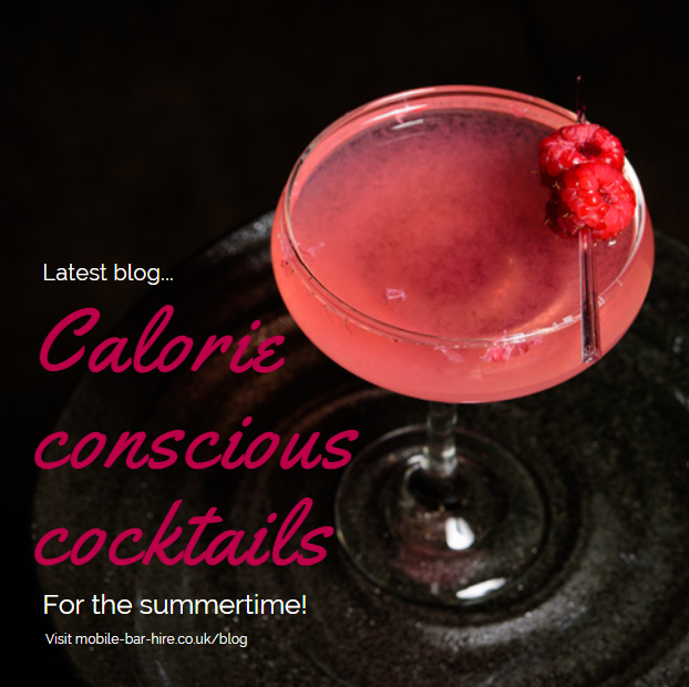 There’s always something that most, if not all of us, have in common when it comes to why we love summer. The cocktails! 

Click here to find out some delicious calorie-conscious cocktails for the summertime! - bit.ly/30DW9NE #Cocktails #SummerCocktail #MobileBarHire