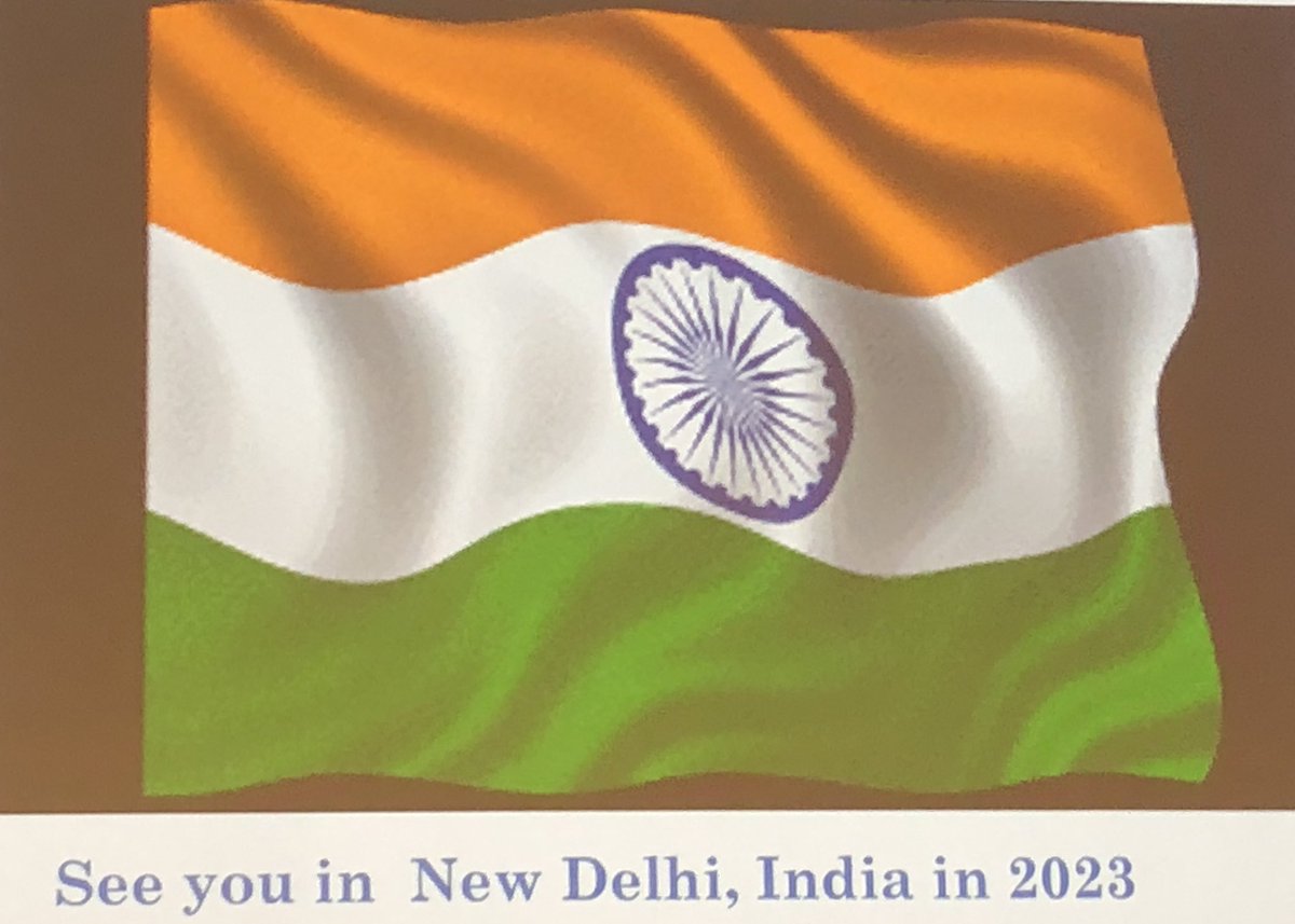 See u in #India for the next edition! #iupacNextGen