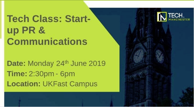 tecmcr's tweet photo. Learn how to establish a framework for your communications and recognise your audience, including how to better reach and engage them @ our Start-up PR & Communications #TechClassMcr on June 24th! #TechClass
sign up > https://t.co/TtmN5fReGZ https://t.co/5jHNXGvnC5