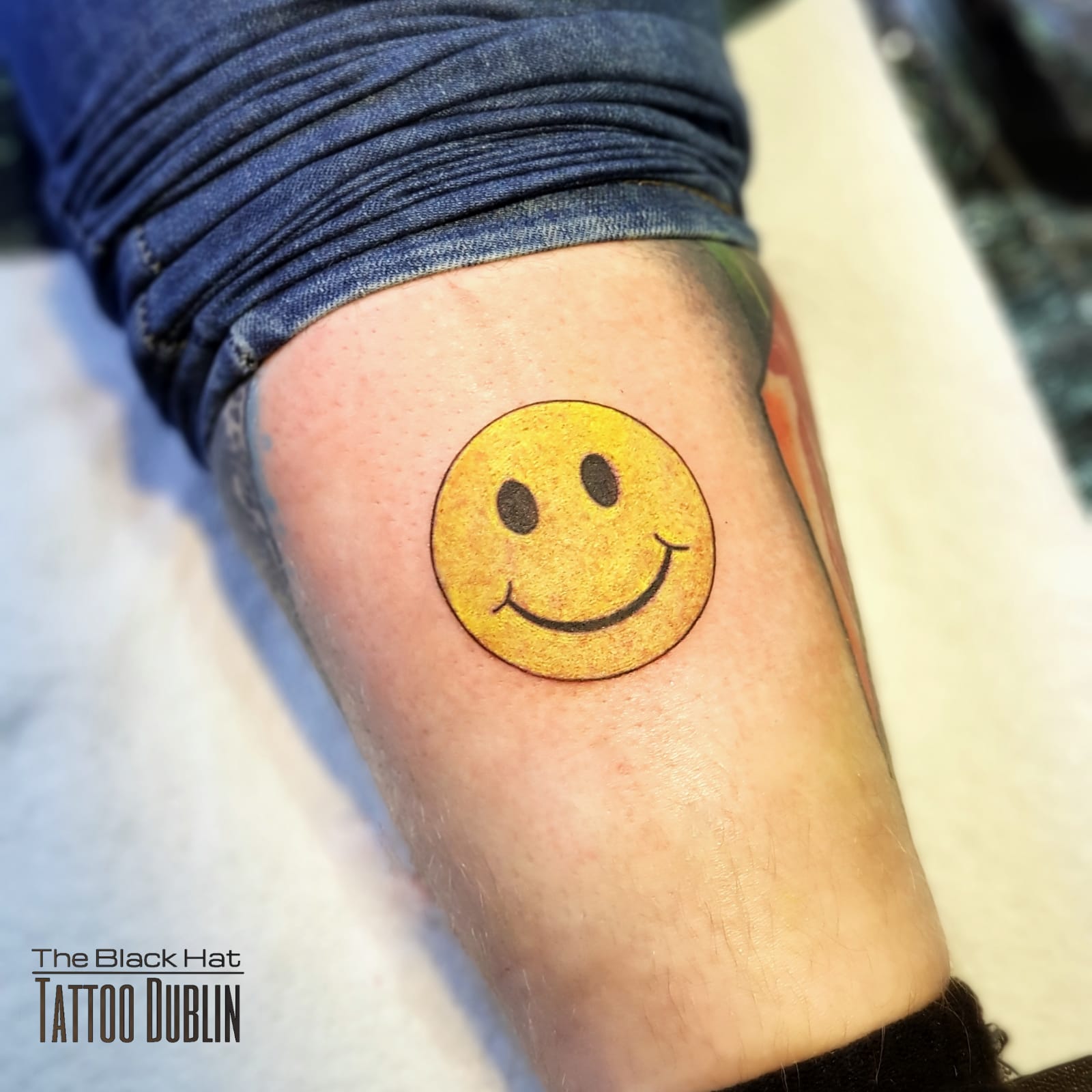 25 Celebrity Smiley Face Tattoos  Steal Her Style