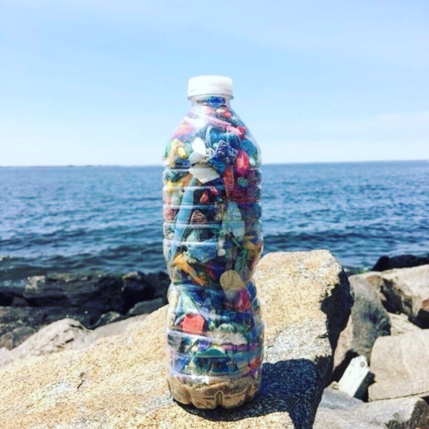 Replastic tweet media