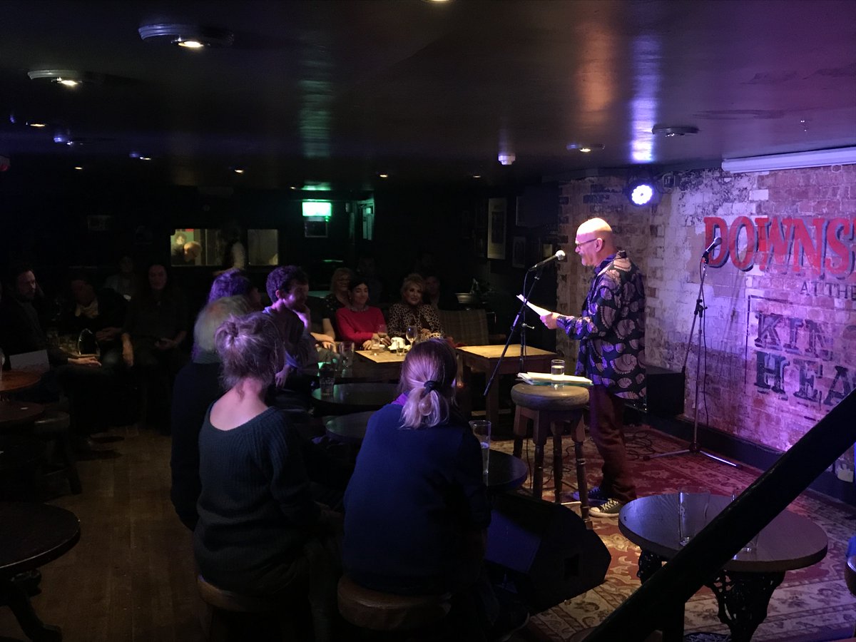#poetrylondon Pre-book now for Friggers of Speech's forthcoming gig next Tuesday (28th). Poetry, spoken word & comedy at the world famous Downstairs at the Kings Head in leafy Crouch End. Cheaper to book online than pay at the door! Book now: wegottickets.com/event/464254