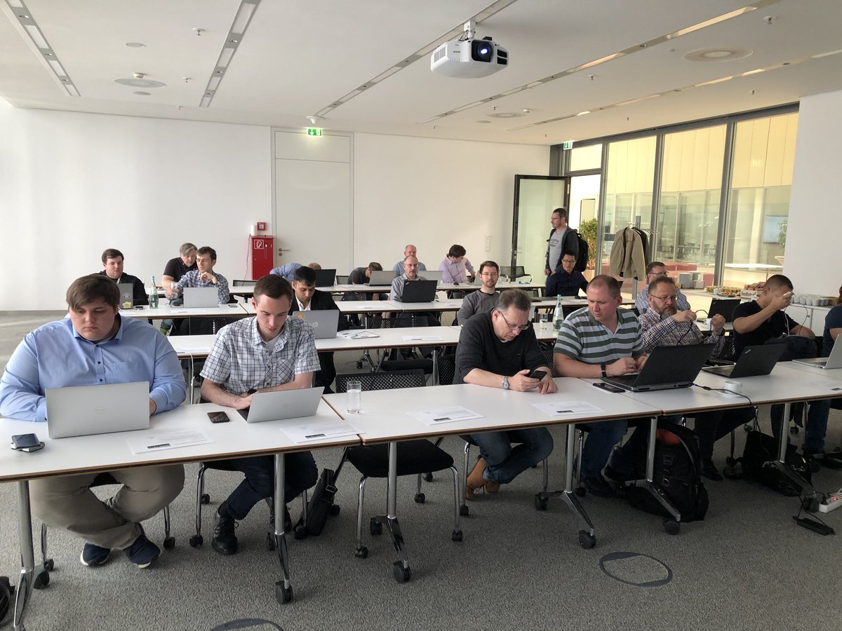 ThFiedler's tweet image. Ready for some #ABAP #SAPCodejam