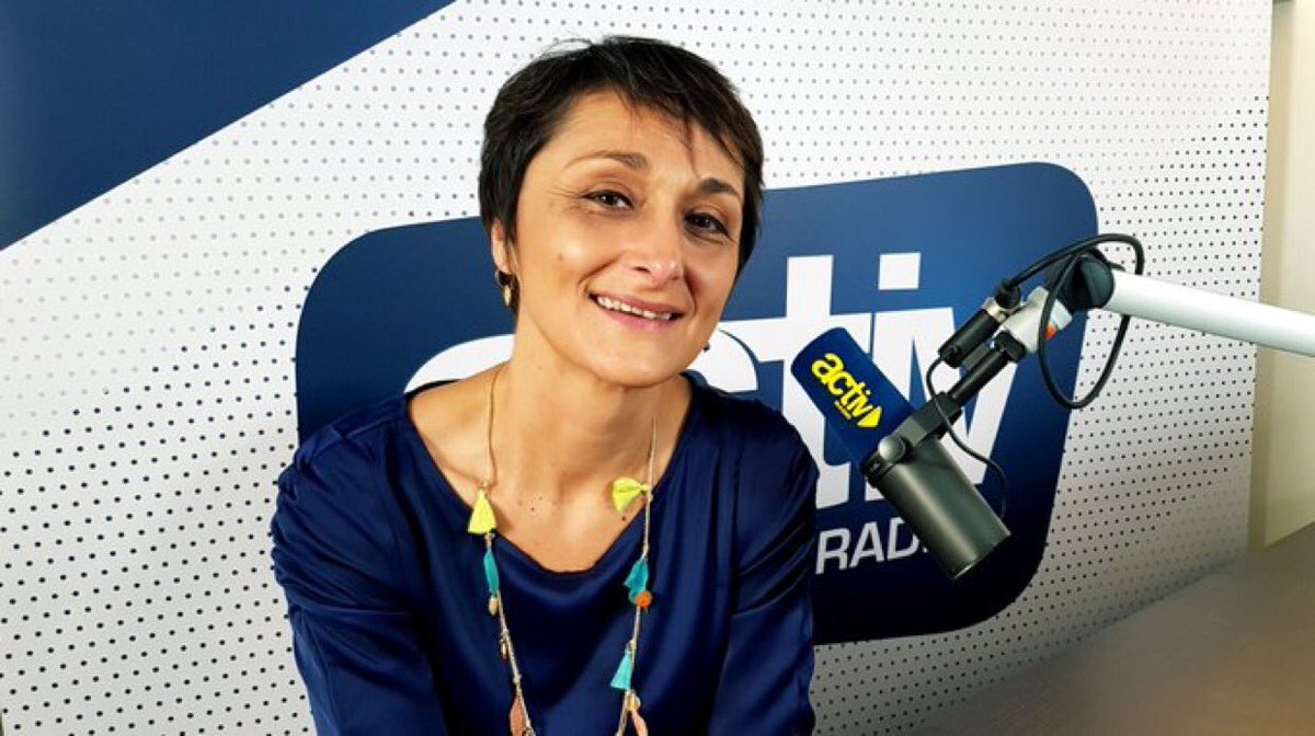 #InvitéeRédac Christine Pinto, présidente des <a href="/DCF_St_Etienne/">DCF Saint-Etienne</a> répond à nos questions cette semaine. Saint-Étienne accueillera le 13 juin le congrès régional des Dirigeants commerciaux de France ➡️ activradio.com/invite-de-la-r…