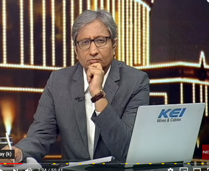 prasoonIN's tweet photo. ye expression aaccha hai...
@ravishndtv
#Modiaagya #Verdict2019 #NDTV https://t.co/QUewx6XQws