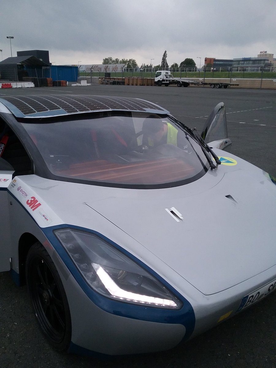 Good morning from Albi! We are up and already working to attend scrutineering at 9 am. Merci to <a href="/PoliceNat69/">Police Nationale 69</a> for yesterday's help.