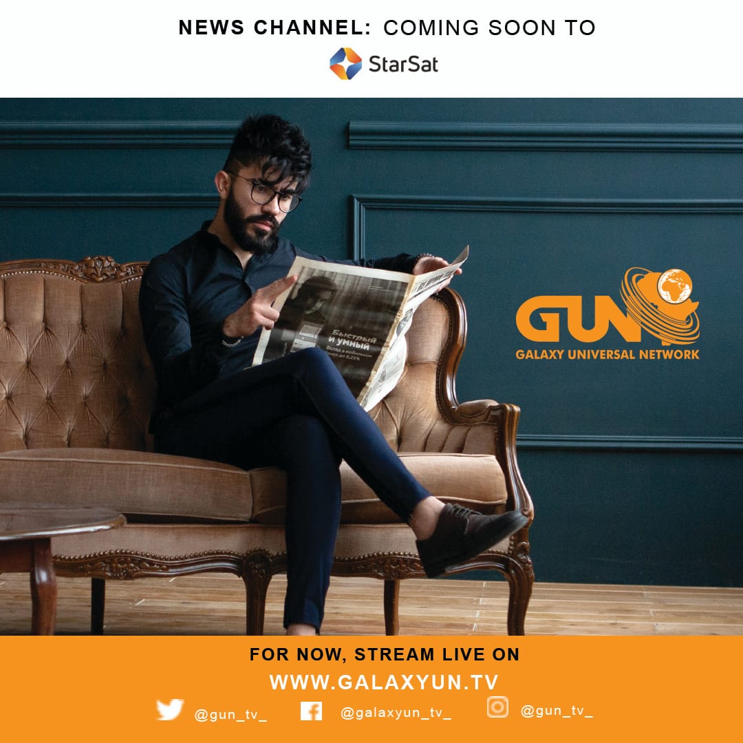 gun_tv_'s tweet photo. Stay up to date with the latest news in Sports, Entertainment, Politics and Business. We offer a variety of news updates from across the world.
We are coming soon to StarSat but for now, stream live on https://t.co/bbdmZmt2ws
#newschannel #galaxyuniversal #starsat #newsupdate https://t.co/vk1HcXqhSE