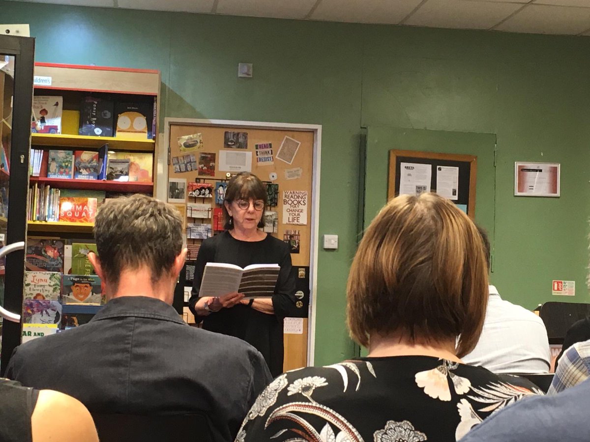 Great launch for our new pamphlets by Declan Ryan &amp; Linda Stern Zisquit last night - thanks, <a href="/FiveLeavesBooks/">Five Leaves Bookshop</a>, for hosting, and to everyone who came along and/or who supports the press! newwalkmagazine.com