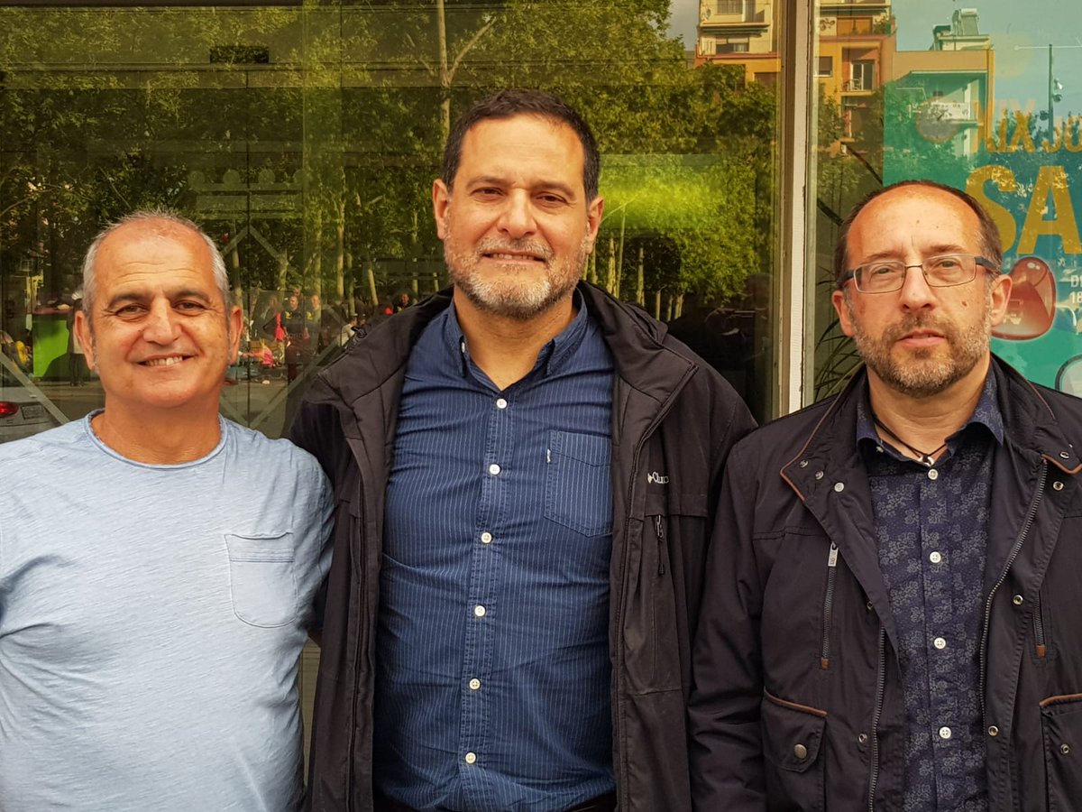 ICVSANTADRIA's tweet photo. Aquí puedes leer la entrevista del @areabesos a Gregorio Camacho, candidato de #Movem #SantAdrià En Comú a las elecciones municipales de este domingo dia 26 de mayo.

https://t.co/831SvjGXb1 https://t.co/z2KdUzkVVW