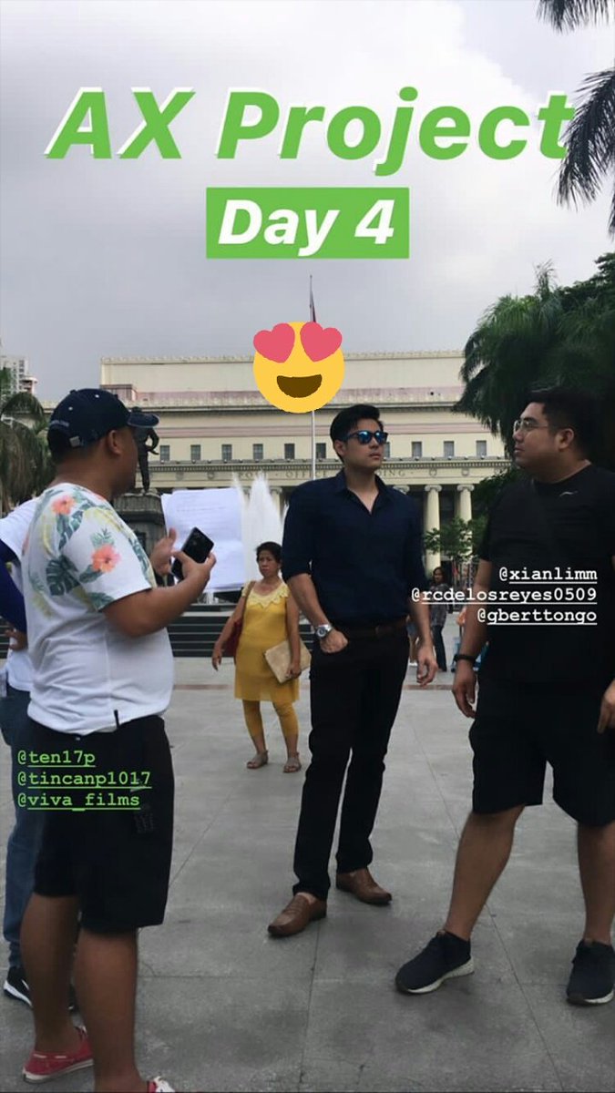 AgnesXKL's tweet photo. Ang gwapo ni Nathan oh @prinsesachinita ππ
#AXMovie @XianLimm π https://t.co/7vfAWljZ3p