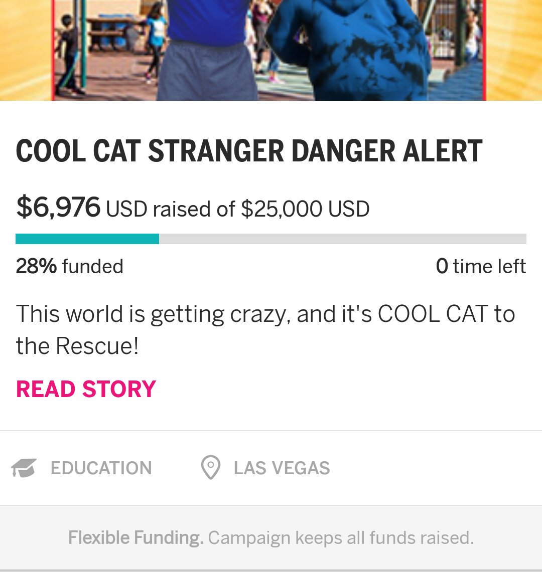 BadCoolCat's tweet photo. Follow the Money! Cool Cat\Daddy Derek Style: Indigogo Edition isn't as fun as the Kickstarter thread. Its just the most recent. It could be because unlike Kickstarter you get the keep the money earned even if it doesnt reach its goal. (Thread) #BadCoolCat https://t.co/7bfAR0hekC