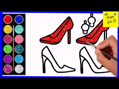 youtube.com/watch?v=6Lptjg… Glitter Shoes, Soccer Ball, Ambulance Colouring &amp; Drawing | Learn Colors for Kids | Happy Kids TV– Glitter Shoes, Soccer Ball, Ambulance Colouring &amp; Drawing | Learn Colors for Kids | Happy Kids TV
