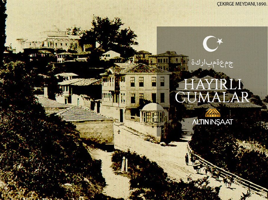 Cumanız mübarek olsun. Hayırlı Cumalar...

Çekirge Meydanı, 1890.

#altıninşaat #hayirlicumalar #bursa #eskibursa