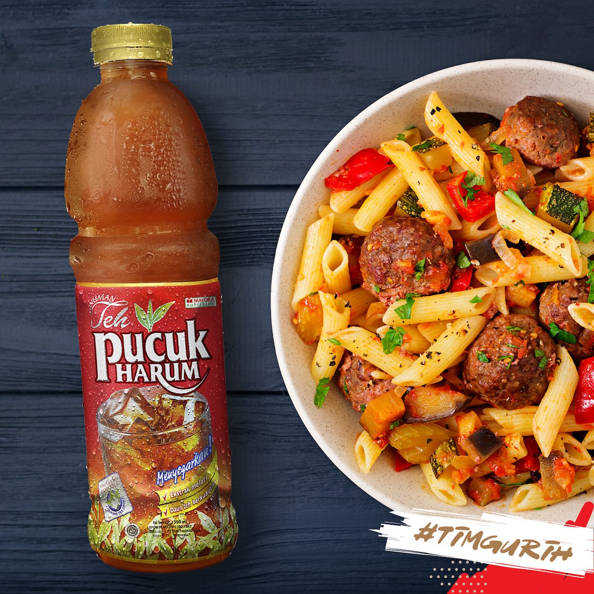 Kamu pasti tau makanan gurih ini, Fren 😉
.
Yapp! Pasta Macaroni with Meatbalss yang enakk banget buat makan malem setelah buka puasa.
Macaroni dan Baksonya lezatt, gurihnya nikmatt! Lebih nikmat lagi minumnya Teh Pucuk Harum 😍

#TimGurih #PucukCoolinary #TehPucukHarum