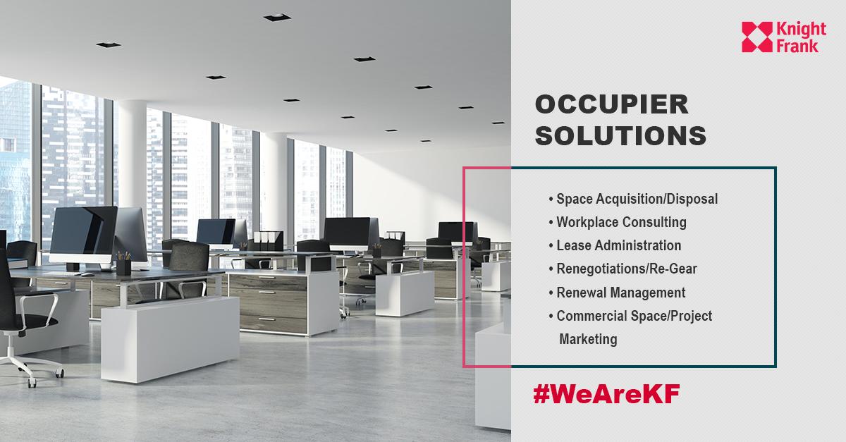 KnightFrank_IN's tweet photo. We assist corporates on location selection, sourcing, structuring transactions, due diligence and negotiations. For landlords, we source tenants, market the project, structure the transaction and manage all documentation. #KnightFrankIndia #WeAreKF #OccupierSolutions https://t.co/su4igrOeIQ