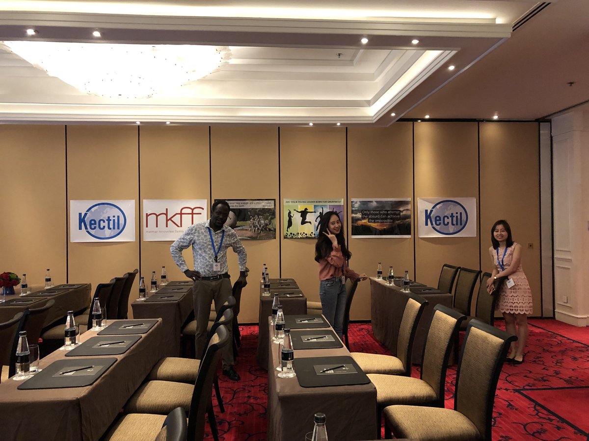 kectil's tweet image. We are only a few minutes to the opening of our conference in Hanoi. The Kectil Generation is just awesome. Everyone has this wonderful Kectil-branded T.Shirt and a nametag. We have more females than males. #KectilGeneration #KectilProgram #HanoiConference #SouthEastAsiaMeeting