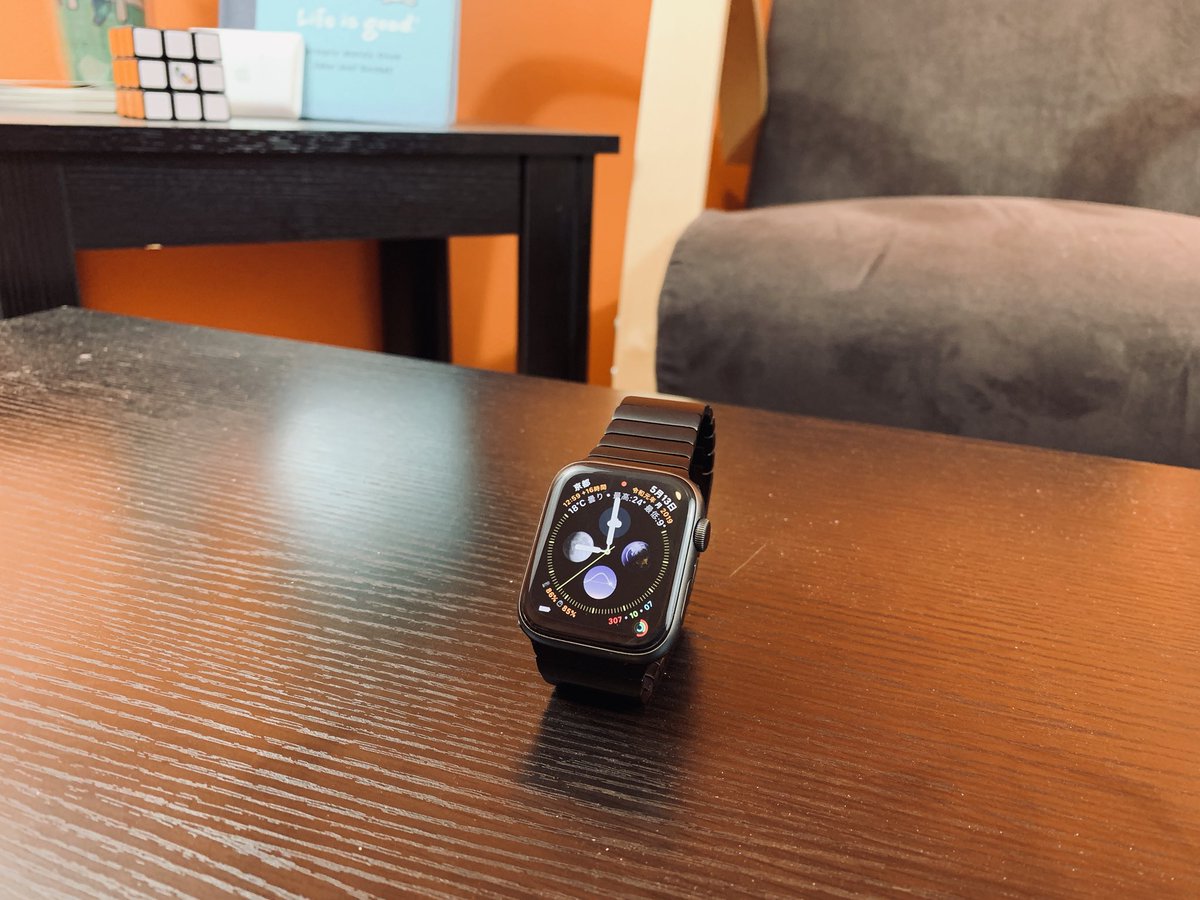maciphoneipadK's tweet photo. Link Bracelet #apple #applewatch #band #youtube #ユーチューブ動画見てね https://t.co/57M5GOwIar https://t.co/riQiXuFB2y