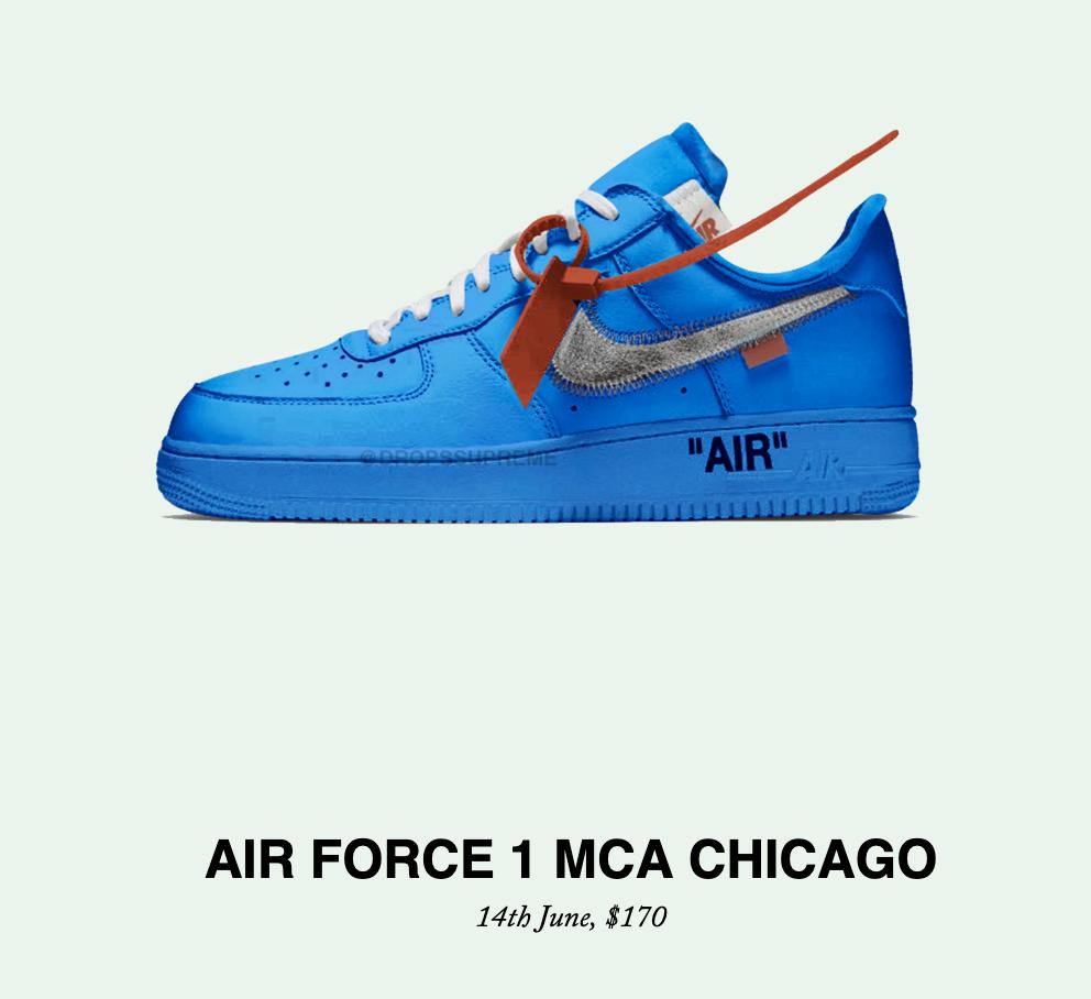 upcoming off white drops