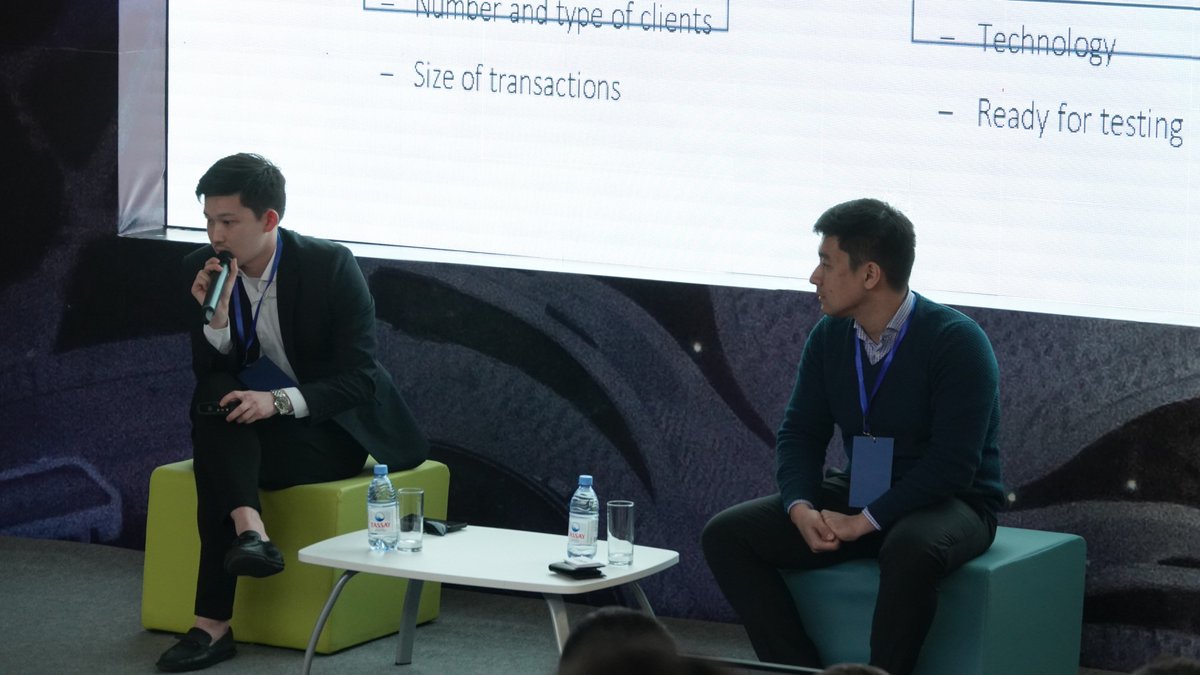 AIFC_KZ's tweet photo. ✔️Astana Financial Services Authority (AFSA) talk - How to register a company in AIFC? #VEI_AIFC #VisaEverywhereInitiative
@aifc_fintech https://t.co/HXvPoe4G74