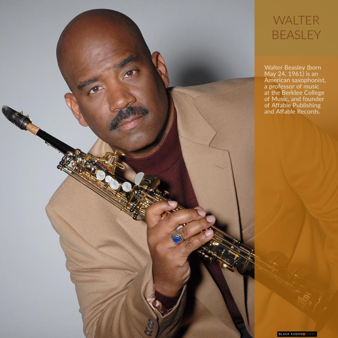 Happy Birthday to Walter Beasley.  
 