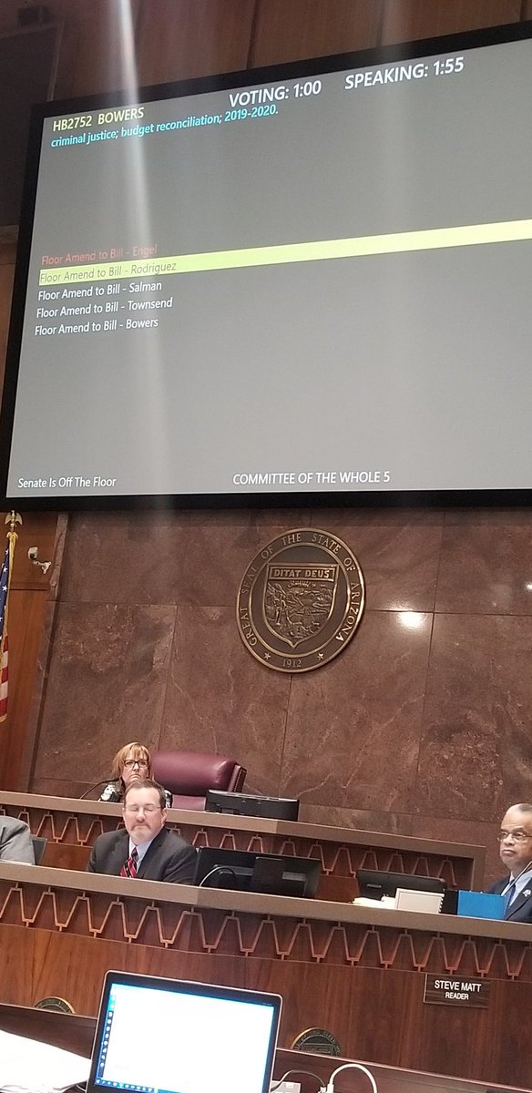reginaldbolding's tweet image. My colleague @Diego4Justice introduced an amendment to stop Republicans from sweeping resources from the Indegent Defense Fund which is used to provide a legal representation to indigent (poor) defendants. #AZBudget