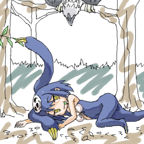 #あなたが描いたお絵描き掲示板の絵を晒せ
オリジナル漫画デビュー作 