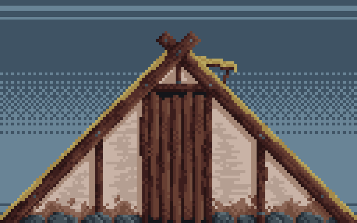 ArkanPixel's tweet photo. Just another post of me comparing old v new art for my project :)
(background on the new one is just for show)
Hope you enjoy!
.
.
.
#pixelart #pixelartist #digitalart #digitalart #art #artist #gameart #gamedev #indiedev #8bit #18bit #viking #vikings https://t.co/tMBilZom5P