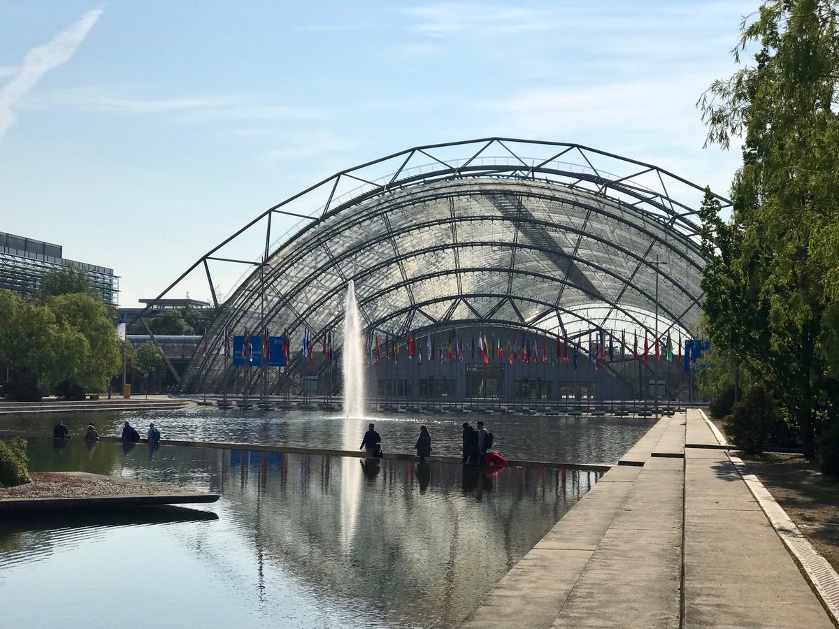 WNJSC's tweet photo. Good morning Leipzig! Good morning #ITF19 ! https://t.co/Uix3dZcIQj