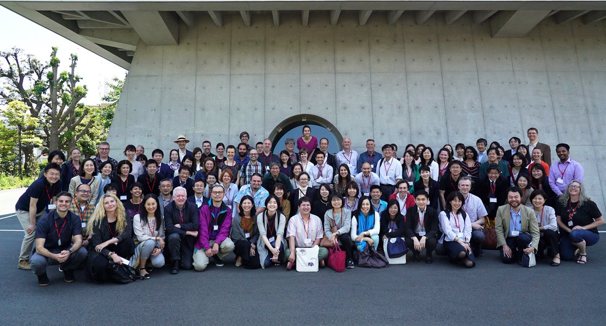 iyoumek's tweet photo. Thanking participants who joined us at Japan Scicom Forum last week and our hosts and sponsors @ELSI_origins @riken_en @EurekAlert for their generous support! We look forward to seeing you all again next year 🤓
#jsf19 #scicomm
Photos: Hitoshi Iwakiri https://t.co/E8hxulvg9J