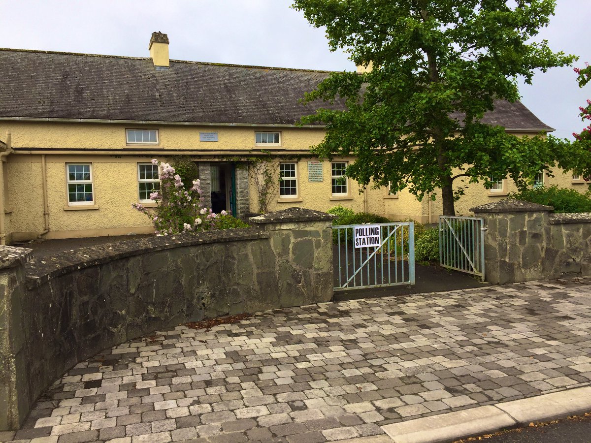 trutipp's tweet image. A beautiful day to cast your ballot as voters out early in #Rathcabban #Terryglass &amp;amp; #Lorrha #LocalElections2019