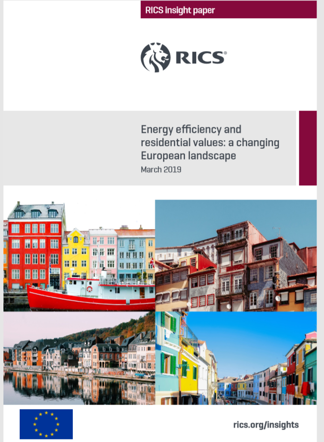 RICS_Europe's tweet photo. #Energy efficiency is increasingly important to home values in Europe. Discover the key role of #valuers and #RICS' work to support a green European landscape in collaboration with @EEMActionPlan @EU_Commission. Read #RICS insight paper #sustainability  https://t.co/rwMl8mq0An https://t.co/jxL5udiiqN
