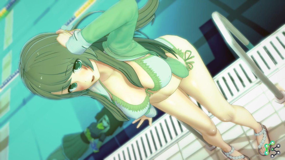 尾翼大人 バトルガールハイスクール コイカツ Koikatu 常磐くるみ T Co Wsinatn8ax