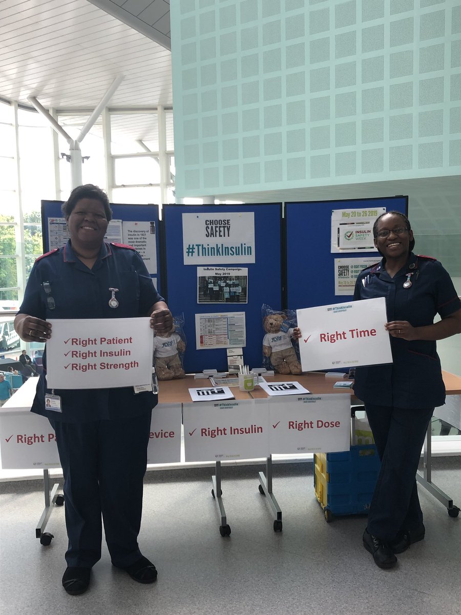 Insulin safety week continues at QEH