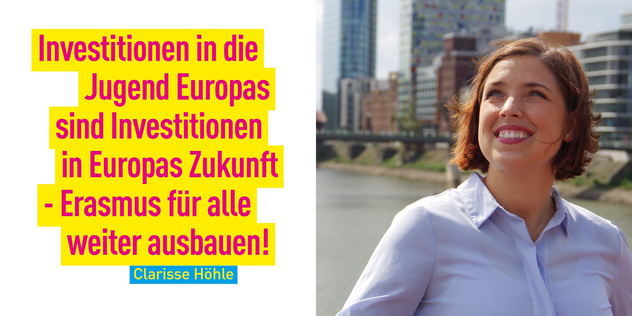 Fdp Nrw Mutter Aus Frankreich Vater Aus Deutschland Lebensgefahrte Aus Schweden Clarissehoehle Aus Dusseldorf Ist Durch Und Durch Europaerin Fur Beste Bildung Und Mehr Austausch Will Sie Beispielsweise Erasmus Weiter