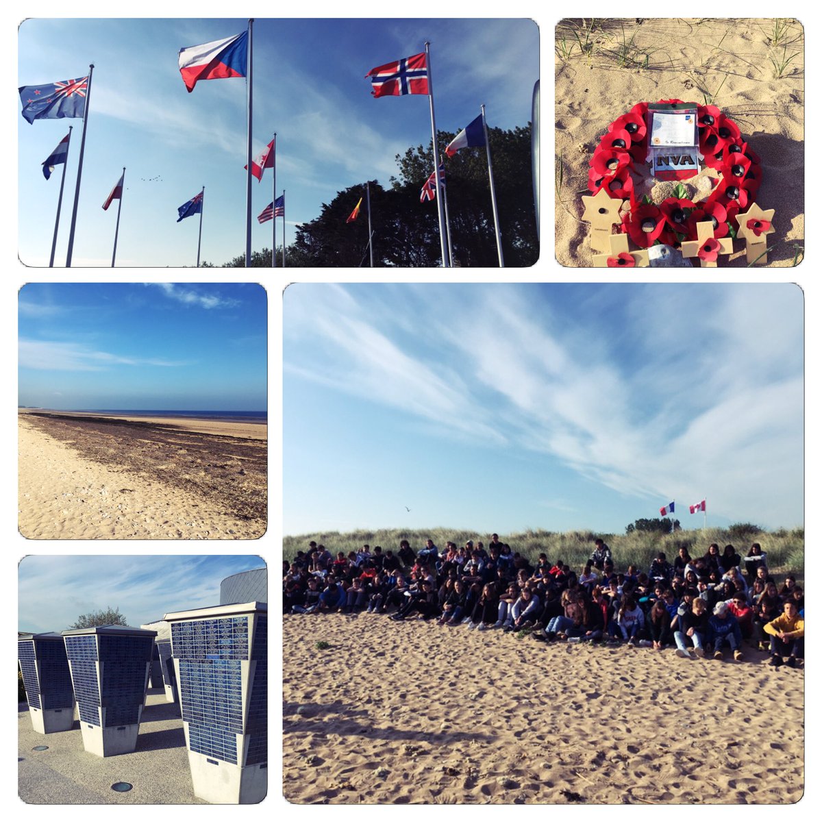 TiboMSPE's tweet photo. #junobeach the last visit of our trip #normandy2019 #mslearns https://t.co/qOzYR4LuwJ